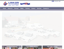 Tablet Screenshot of linkon.ca
