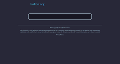 Desktop Screenshot of linkon.org
